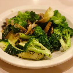 Ricado's Italian Restaurant - Side veggies