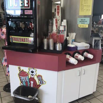 Chevron - ICEE machine!! Oh and A random trashcan - Gas Stations Near Me - Birmingham, Alabama Chevron - ICEE machine!! Oh and A random trashcan - Gas Stations Near Me - Birmingham, Alabama