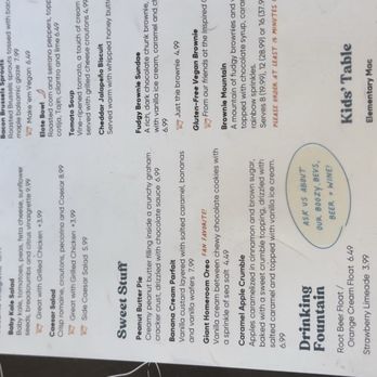 Homeroom - Menu - American Near Me - Oakland, California Homeroom - Menu - American Near Me - Oakland, California