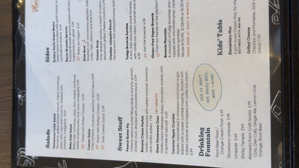 Menu photo 4 Homeroom Oakland, CA Menu photo 4 Homeroom Oakland, CA