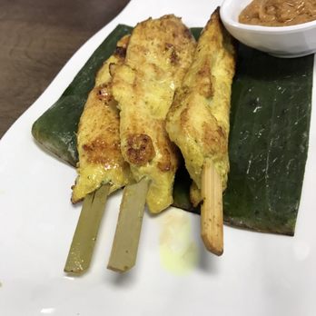 STIX Eatery - Chicken Satay - Thai Near Me - Concord, California