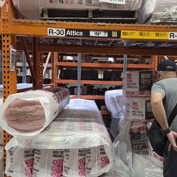 The Home Depot - Fiberglass Insulation - Hardware Stores Near Me - Beaumont, California