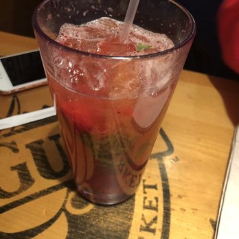 Bubba Gump Shrimp - Strawberry basil splash $8.99 - Seafood Near Me - Long Beach, California Bubba Gump Shrimp - Strawberry basil splash $8.99 - Seafood Near Me - Long Beach, California