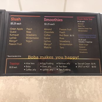 Over The Rainbow Tea Bar - Menu - Bubble Tea Near Me - Bellevue, Washington Over The Rainbow Tea Bar - Menu - Bubble Tea Near Me - Bellevue, Washington