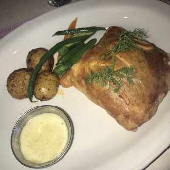 Restaurante Caesar's - The salmon wellington. Super tasty - Salad Near Me - Tijuana, BCN