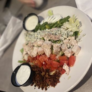 The Landing Bar & Grill - Cobb Salad - American Near Me - Valrico, Florida The Landing Bar & Grill - Cobb Salad - American Near Me - Valrico, Florida