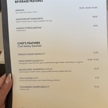 Bazille at Nordstrom - Menu - New American Near Me - Torrance, California