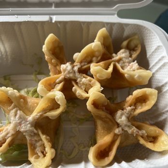 Oha Hawaiian BBQ - Crab Rangoon - Hawaiian Near Me - Sausalito, California Oha Hawaiian BBQ - Crab Rangoon - Hawaiian Near Me - Sausalito, California