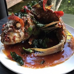 Spirit House - Whole crispy snapper