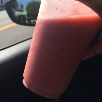 Astro Burger - Delicious Fruit Shake, non dairy baby! - Burgers Near Me - Los Angeles, California