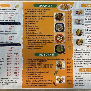 Pholicious Noodle Bar - Menu - Vietnamese Near Me - Lake Forest, California