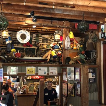 Moby Dick's - Always something neat to stare at! - Seafood Near Me - Wellfleet, Massachusetts