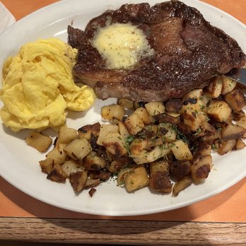 Original Breakfast House - 10 oz. Ribeye Steak & Eggs - Breakfast & Brunch Near Me - Phoenix, Arizona