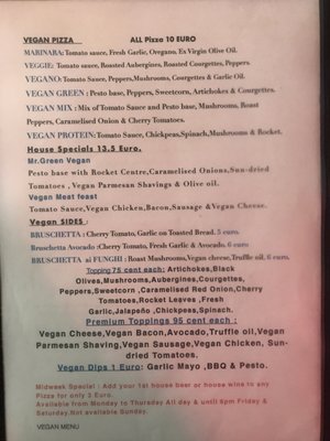 Menu photo 2 Stoned Takeaway & Hemp Store Dublin, D Menu photo 2 Stoned Takeaway & Hemp Store Dublin, D