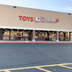 The Red Balloon Toy Store - Look for this smart toys store