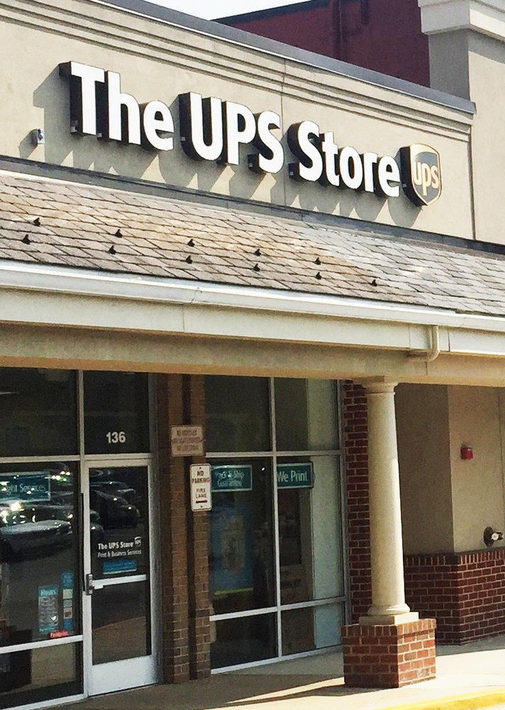 THE UPS STORE Shipping Centers 136 W Dares Beach Rd, Prince