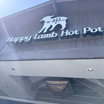Happy Lamb Hot Pot - Outside - Chinese Near Me - Westminster, California