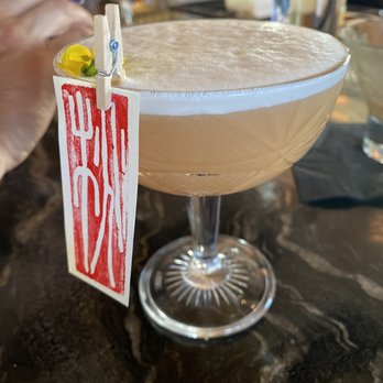 The Moderne - Peach cocktail - Tapas/Small Plates Near Me - Orlando, Florida The Moderne - Peach cocktail - Tapas/Small Plates Near Me - Orlando, Florida