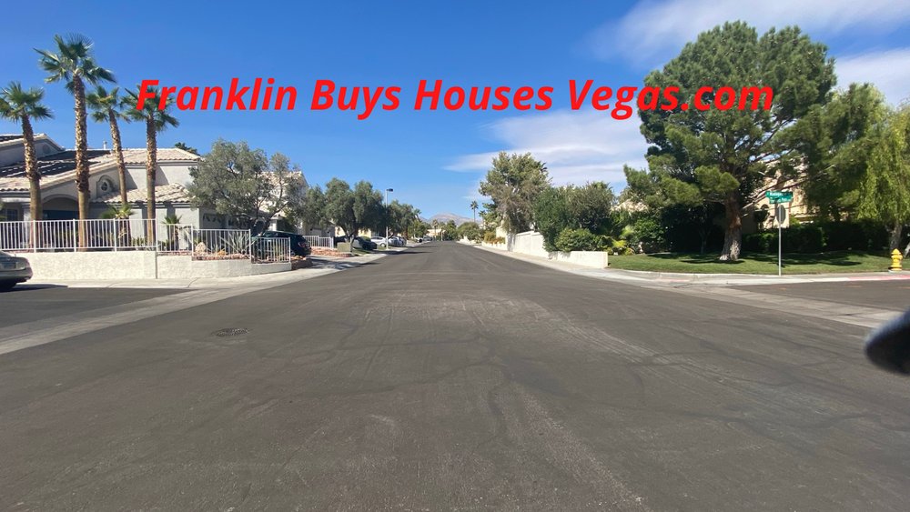 FRANKLIN BUYS HOUSES VEGAS Request Information Real Estate Services