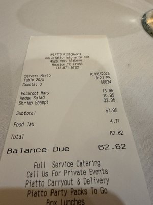 Piatto Ristorante by null