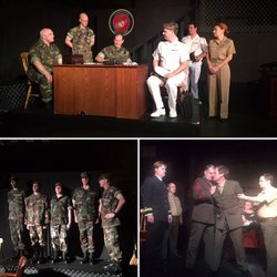 30 by Ninety Theatre - A Few Good Men - 2017