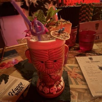 Bootlegger Tiki - Drink - Tiki Bars Near Me - Palm Springs, California Bootlegger Tiki - Drink - Tiki Bars Near Me - Palm Springs, California