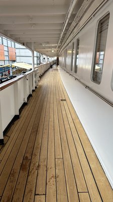 The Royal Yacht Britannia by null