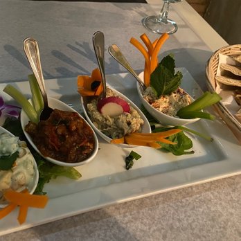 The Bosphorus - Mix Cold Appetizers Sampler - Mediterranean Near Me - Nutley, New Jersey The Bosphorus - Mix Cold Appetizers Sampler - Mediterranean Near Me - Nutley, New Jersey