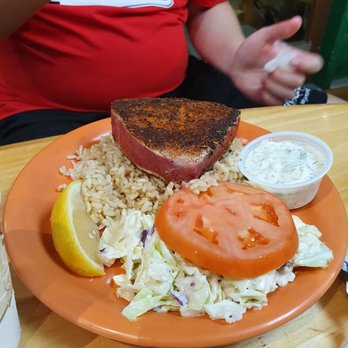 Coconuts Fish Cafe - Ahi ahi - Seafood Near Me - Kihei, Hawaii Coconuts Fish Cafe - Ahi ahi - Seafood Near Me - Kihei, Hawaii