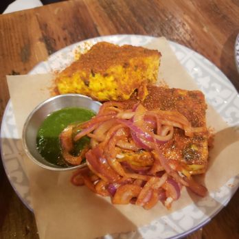 Dhamaka - Ajwani paneer - Indian Near Me - New York, New York
