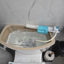 Ferguson Plumbing Supply - Check out the broken part in this $600 toilet after just 8 months installed