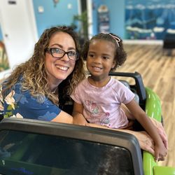 Splash of Style Kids Salon - Fresh after a wash and trim.
