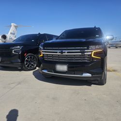 Black Car Exclusive - Peace of mind getting out from your Private Jet