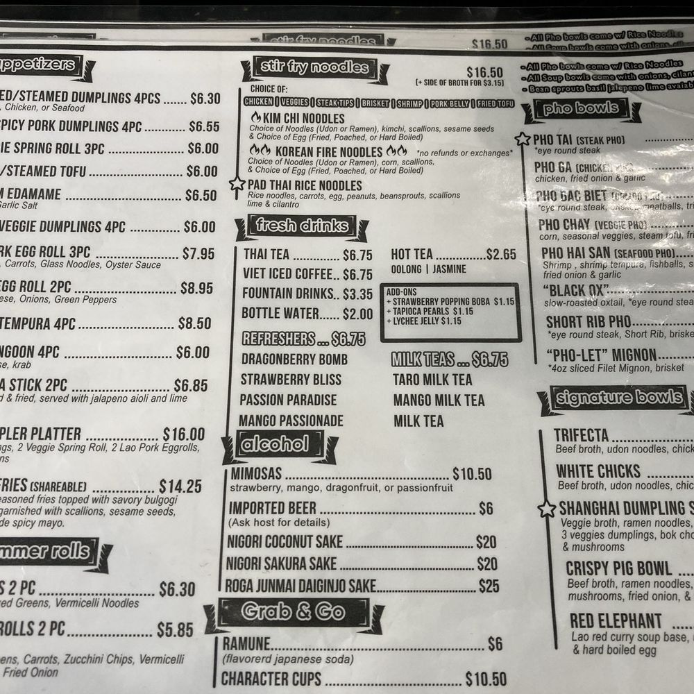 Twenty Pho Hour - Noodles Near Me - Orlando, Florida