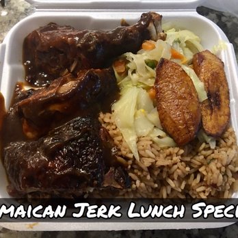 Caribbean Hut - Jamaican Jerk Lunch Special - Caribbean Near Me - Charlotte, North Carolina Caribbean Hut - Jamaican Jerk Lunch Special - Caribbean Near Me - Charlotte, North Carolina