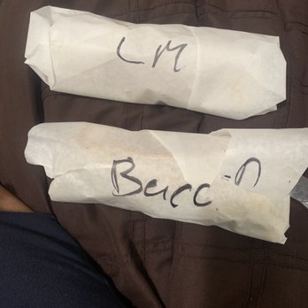 Dog Haus - LITTLE MULE BURRITO & BACON BURRITO - Burgers Near Me - Carson, California