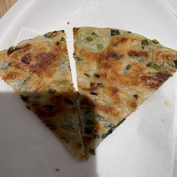 Mom’s Pan Fried Bun - Freshly made scallion pancake - thin crispy crust with scallion fragrance, good! - Chinese Near Me - Markham, Ontario Mom’s Pan Fried Bun - Freshly made scallion pancake - thin crispy crust with scallion fragrance, good! - Chinese Near Me - Markham, Ontario