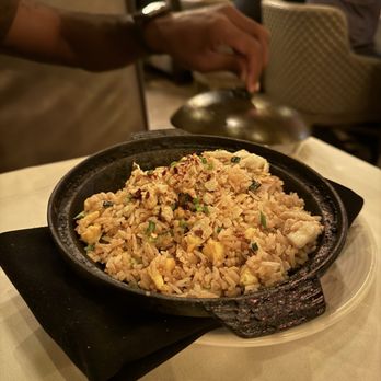 J Carver’s - fried rice w crab - Steakhouses Near Me - Austin, Texas J Carver’s - fried rice w crab - Steakhouses Near Me - Austin, Texas