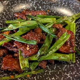 Mongolian Beef Mongolian Beef