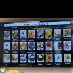 Doughology - Babylon - Menu