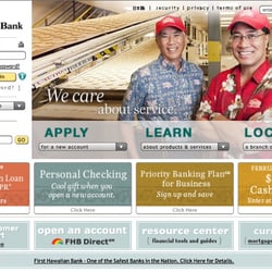 First Hawaiian Bank - website photo