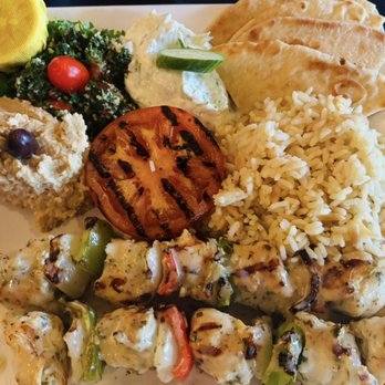 Mr. V's Bar and Grill - Mediterranean chicken plate - American Near Me - La Mirada, California Mr. V's Bar and Grill - Mediterranean chicken plate - American Near Me - La Mirada, California