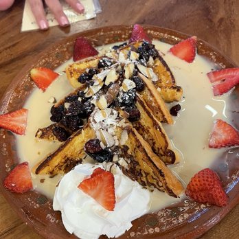 Rosa Madera - Tres leches French toast - Mexican Near Me - Sacramento, California Rosa Madera - Tres leches French toast - Mexican Near Me - Sacramento, California
