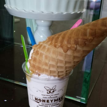Honeymee - Honeymee.......don't forget that waffle cone - Ice Cream & Frozen Yogurt Near Me - Irvine, California