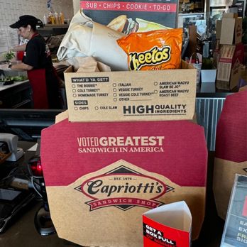 Capriotti's Sandwich Shop - Meal in a box - Sandwiches Near Me - North Miami Beach, Florida Capriotti's Sandwich Shop - Meal in a box - Sandwiches Near Me - North Miami Beach, Florida