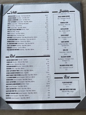 Menu photo 5 Sunset Lounge Islamorada, FL