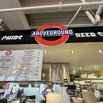 Above Ground - Fish & Chips Near Me - Washington, DC, District of Columbia