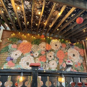 Laci's Tapas Bar - The outdoor seating on the porch! - Tapas/Small Plates Near Me - Syracuse, New York