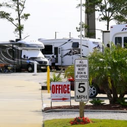 Perdido Key RV Resort & Marina - Entrance to Office