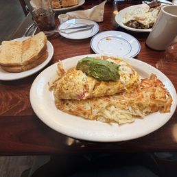 Spanish style omelette Spanish style omelette